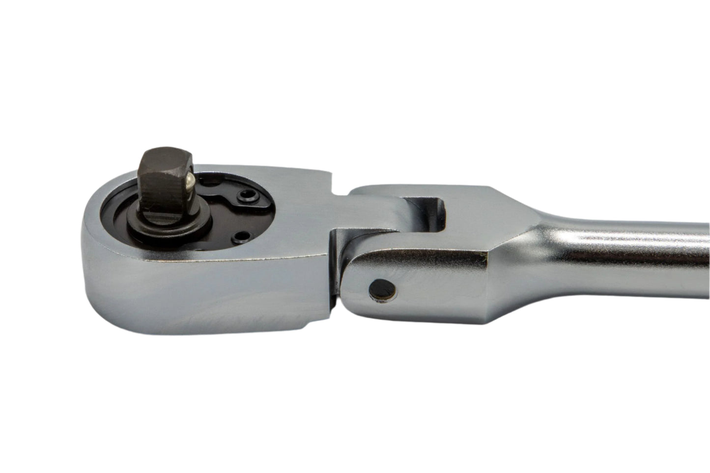 1/4" DR 10" HEAVY DUTY 90T FLEX HEAD RATCHET