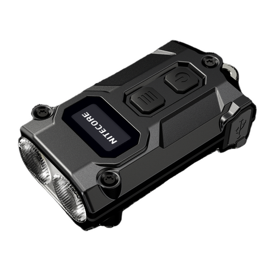 Nitecore TINI 3 600 Lumen Multi-Color Rechargeable Keychain Flashlight