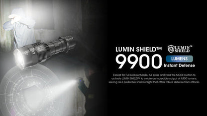 Nitecore TM9K Pro 9900 Lumen Fast Charging USB-C Flashlight