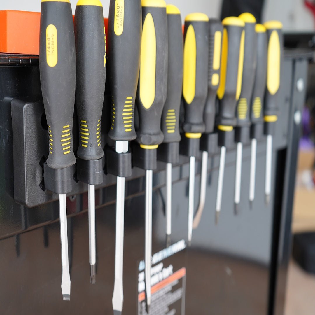 Toolbox Widget Magnetic Screwdriver Vertical Hangers