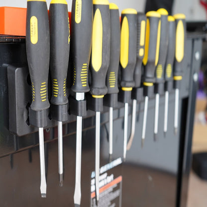 Toolbox Widget Magnetic Screwdriver Vertical Hangers