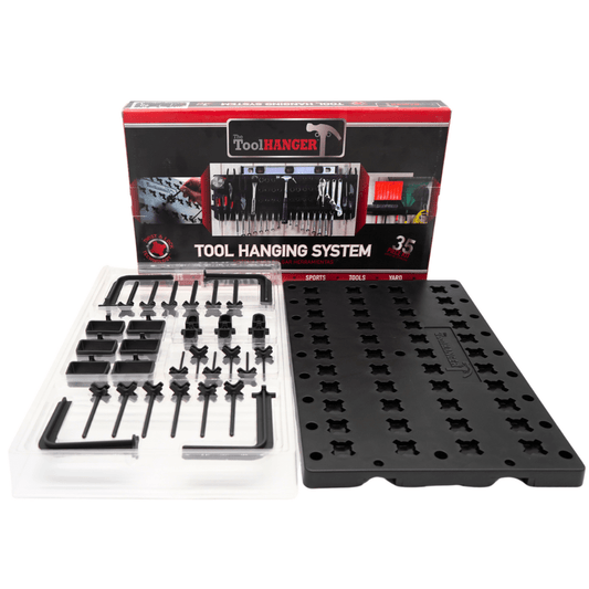 Toolbox Widget ToolHanger 35 Piece Set