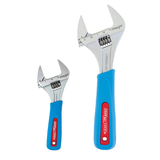 Channellock 2pc Adjustable Wrench Set