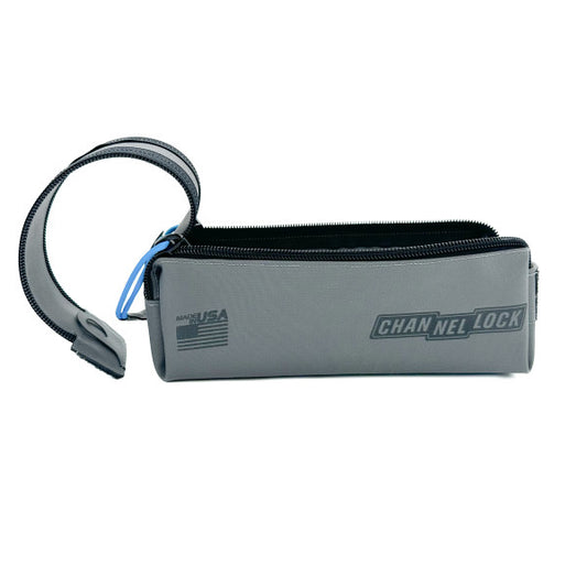 Channellock Premium Dual Zip Pouch with LASERLOCK Fabric™