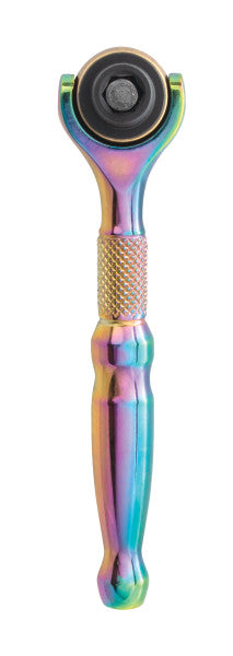 1/4 in. Drive Titanium Swivel Head Ratcheting Micro Bit Driver (11327)