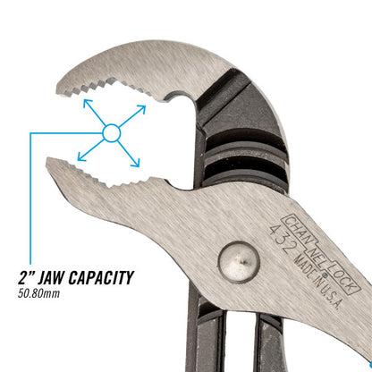 Channellock 10-Inch V-Jaw Tongue & Groove Pliers