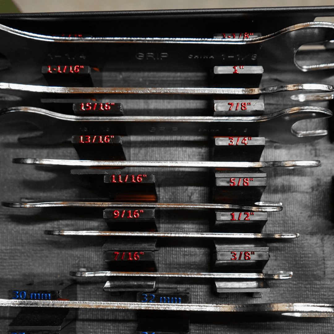 Toolbox Widget Wrench Size Labels - Metric (2.0)