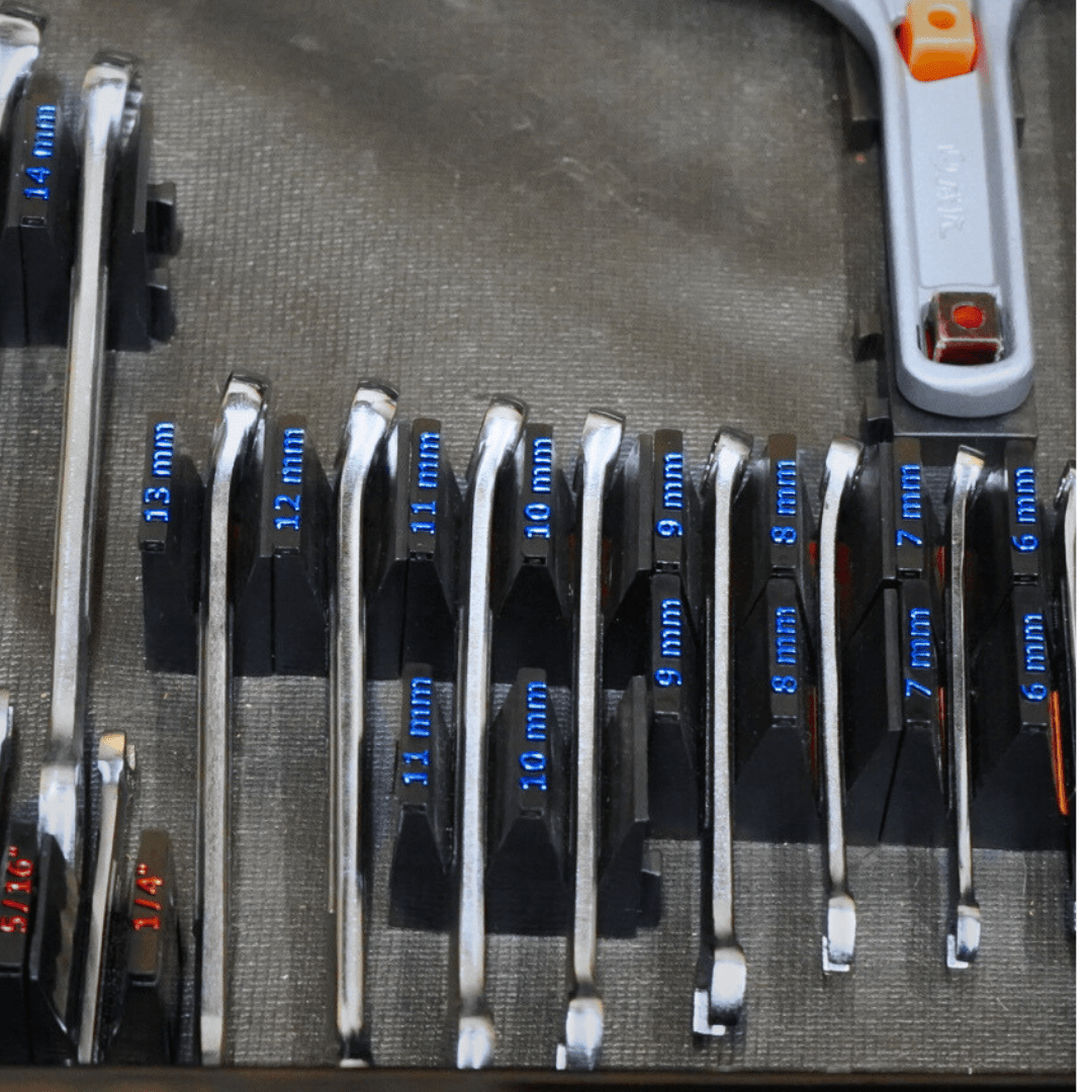 Toolbox Widget Wrench Size Labels - Metric (2.0)