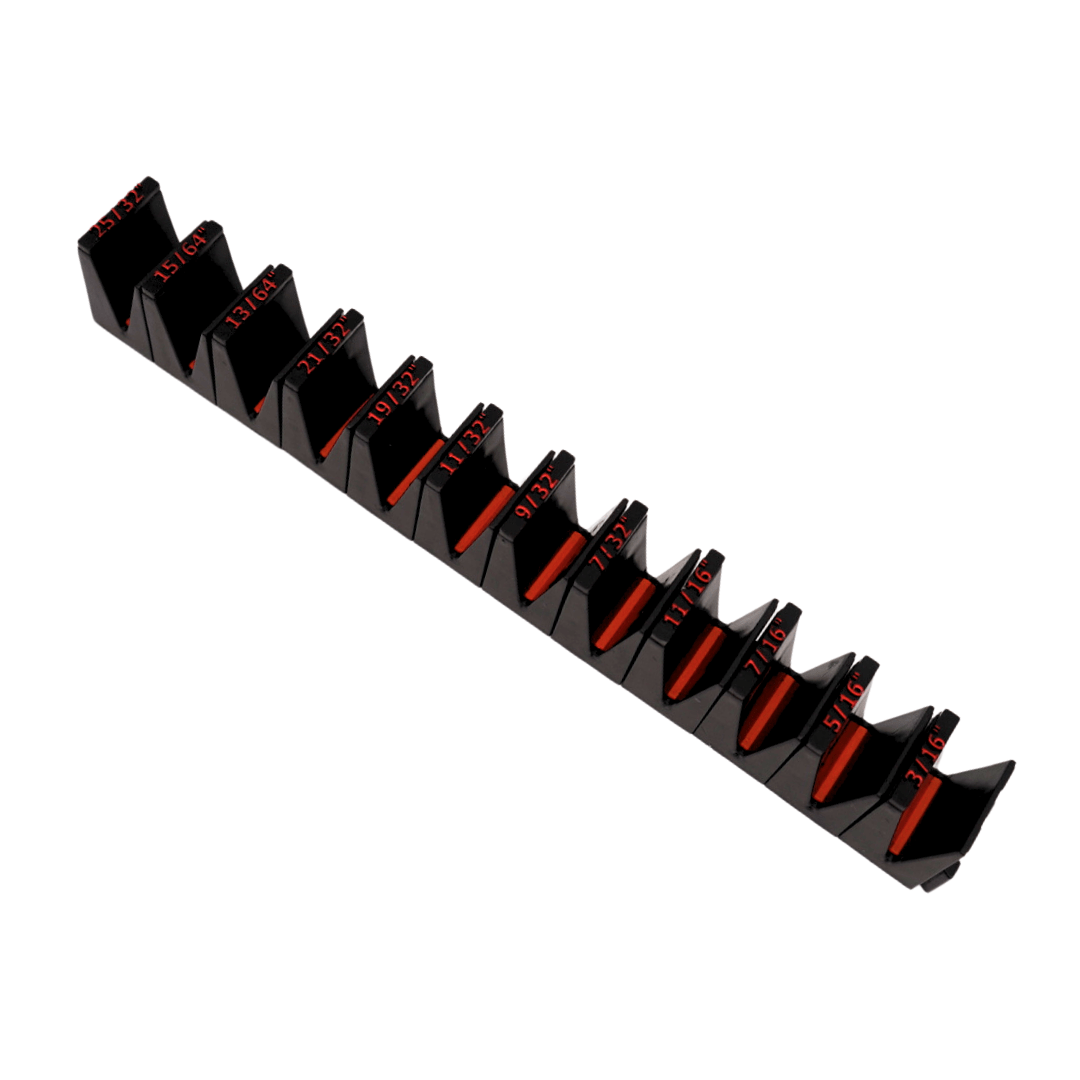 Toolbox Widget Wrench Size Labels - SAE (2.0)