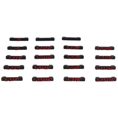 Toolbox Widget Wrench Size Labels - SAE+ (2.0)