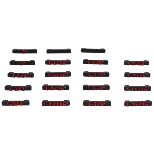 Toolbox Widget Wrench Size Labels - SAE+ (2.0)