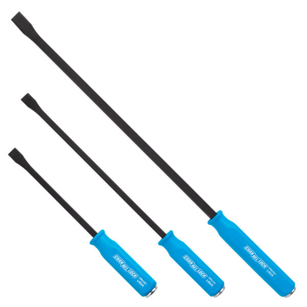 Channellock 3pc Professional Pry Bar Set w/ 12, 17, and 25-inch Pry Bars