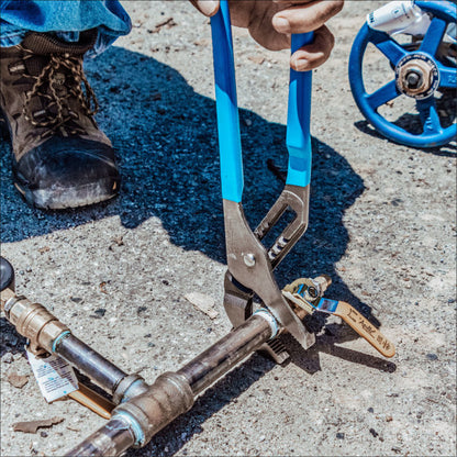 Channellock 16.5-Inch Straight Jaw Tongue & Groove Pliers