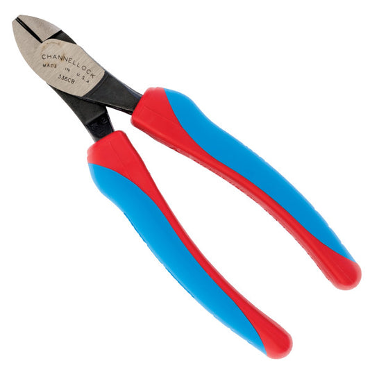 Channellock 6-Inch CODE BLUE® XLT™ Diagonal Cutting Pliers